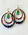 Double Hoop Peacocks