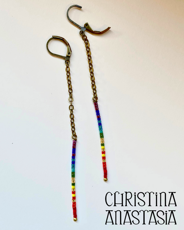 Rainbow Dangle Sticks
