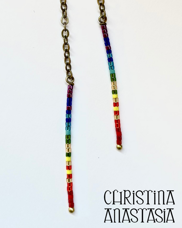 Rainbow Dangle Sticks