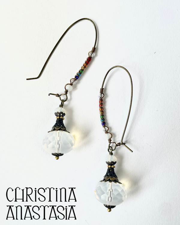 Opalite and Rainbow Nomad