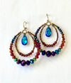 Double Hoop Peacocks