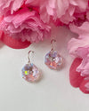 Cherry Blossom Moon Earrings
