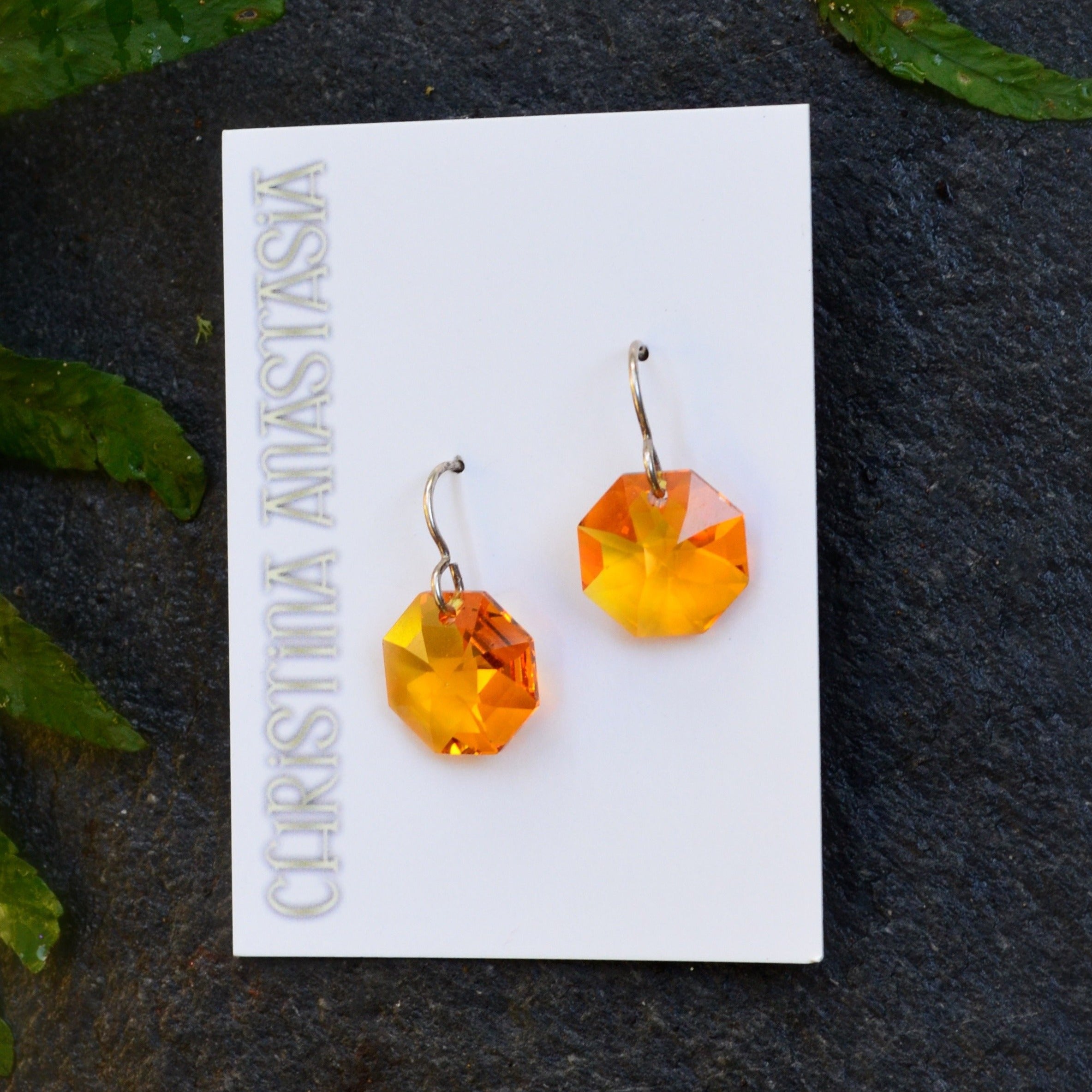 Honey Moon Earrings