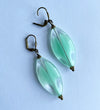 Black Light Earrings