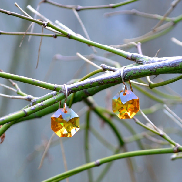 Honey Moon Earrings
