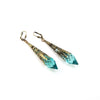Drops of Joy Earrings- Aqua