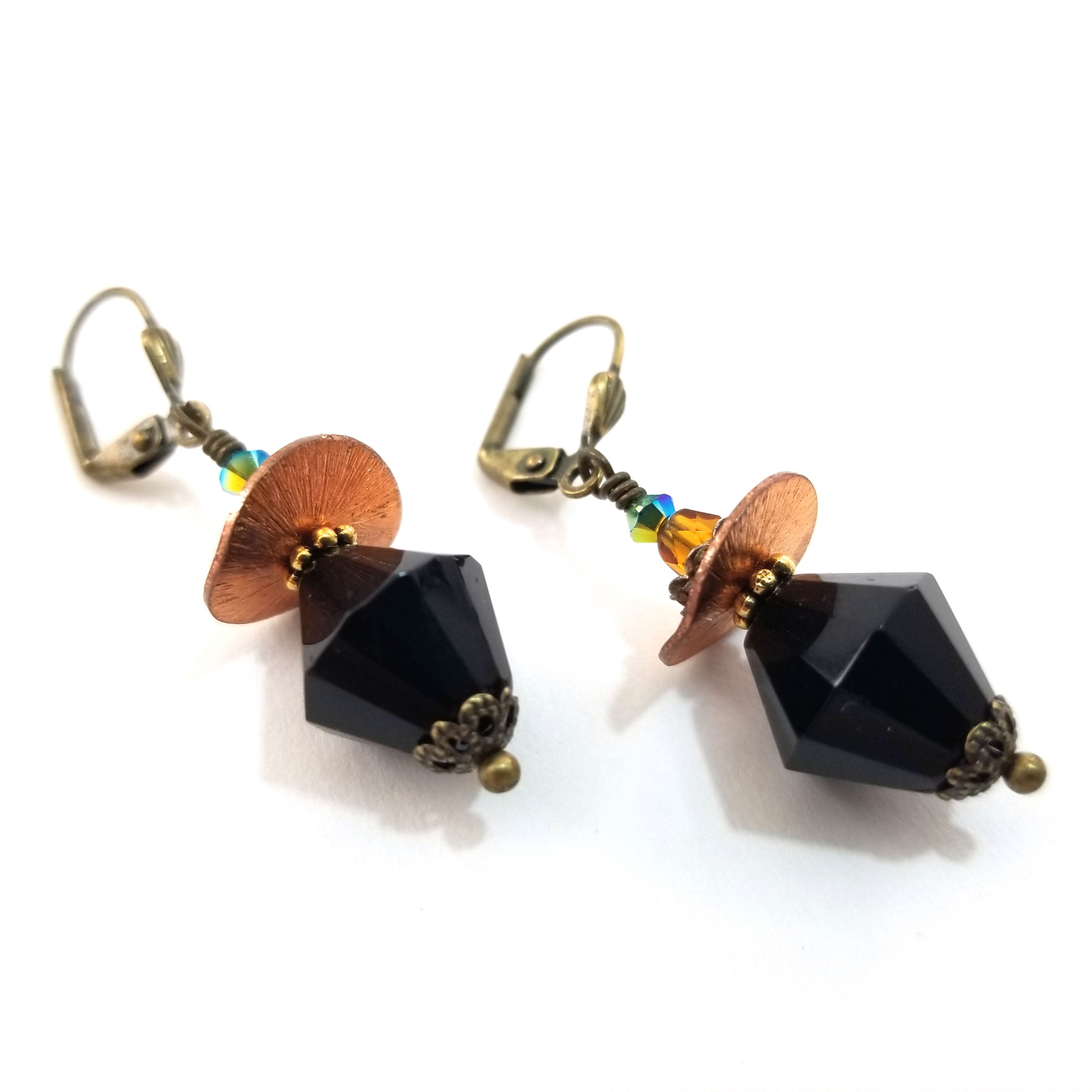 Radiant Fall Necklace and Earring Set