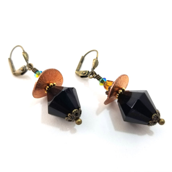 Radiant Fall Necklace and Earring Set