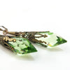 Drops of Joy Earrings- Spring Green