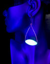 Foxy Black Light Earrings