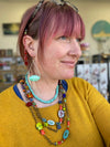 Foxy Black Light Earrings