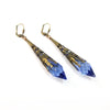 Drops of Joy Earrings- Light Blue