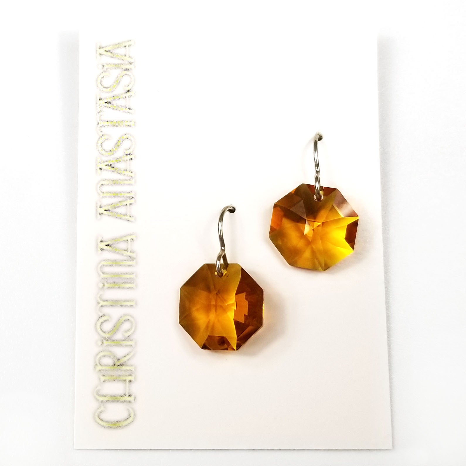 Honey Moon Earrings