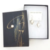 Silver Diamond Earrings