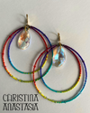Large Rainbow Celebration Hoops