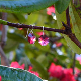 Ruby Moon Earrings