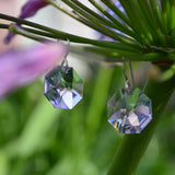 Lavender Moon Earrings
