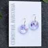 Lavender Moon Earrings