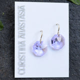 Lavender Moon Earrings