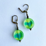 Black Light Earrings