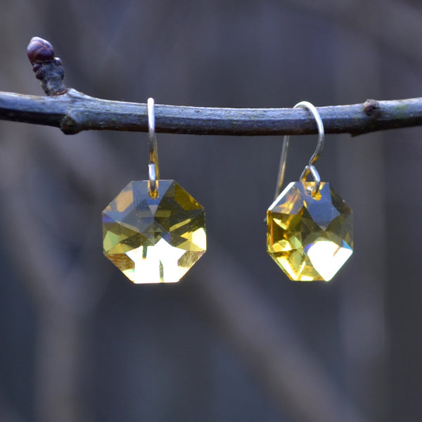 Sunshine Moon Earrings