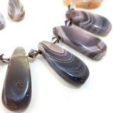 Botswana Agate Set