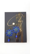 Blue Mucha Earrings