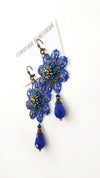 Blue Mucha Earrings