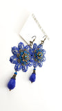 Blue Mucha Earrings