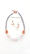 Opalite Under the Sea Necklace and Earring Set