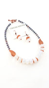 Opalite Under the Sea Necklace and Earring Set