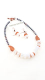 Opalite Under the Sea Necklace and Earring Set
