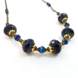 Navy Nights Necklace
