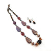 Radiant Fall Necklace and Earring Set