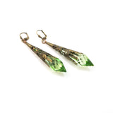 Drops of Joy Earrings- Spring Green