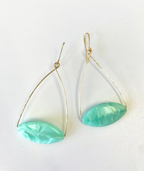 Foxy Black Light Earrings