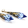 Drops of Joy Earrings- Light Blue
