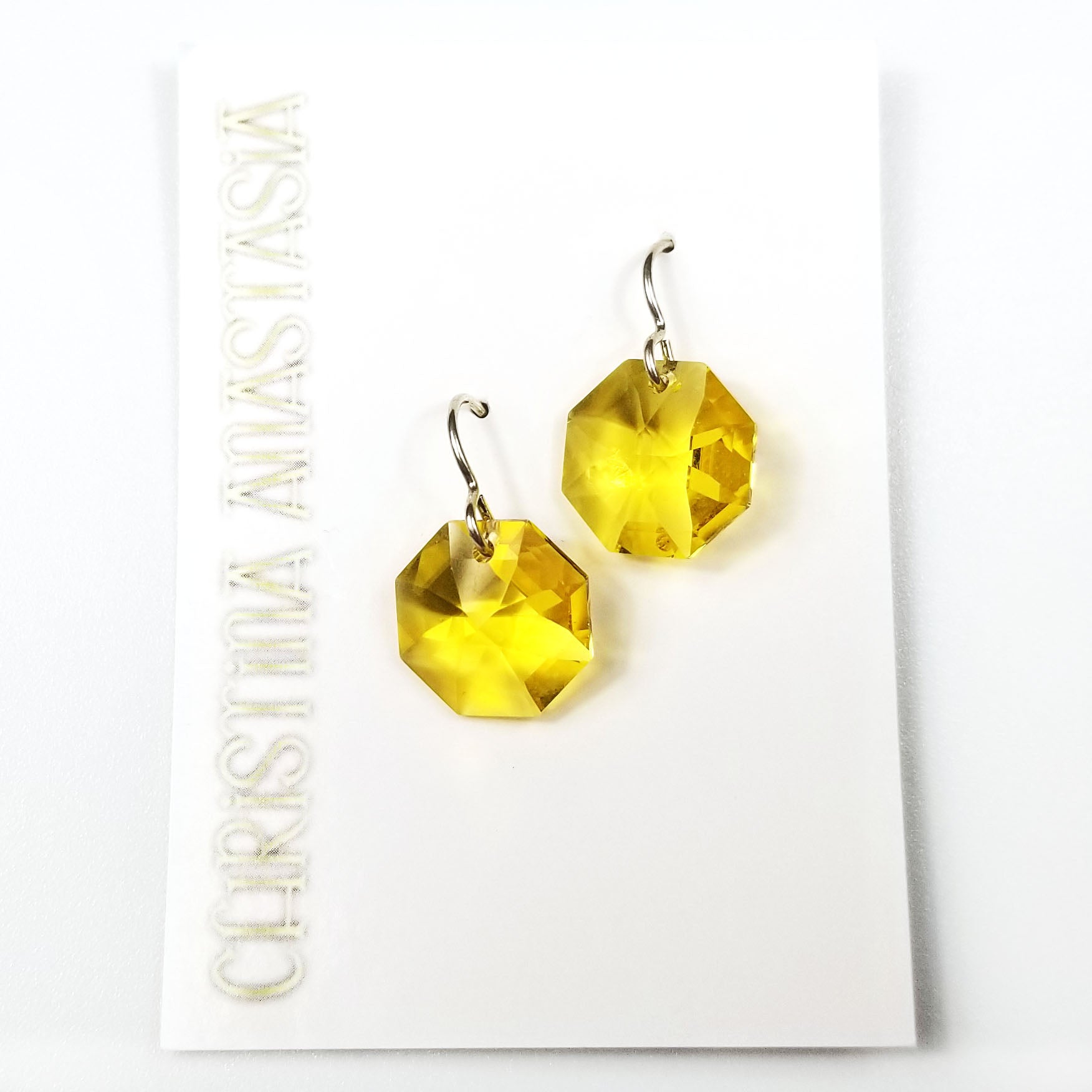 Sunshine Moon Earrings