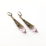 Drops of Joy Earrings- Pink