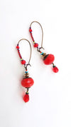 Crimson Nomad Earrings