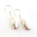 Silver Teardrop Earrings