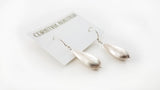 Silver Teardrop Earrings