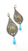 Turquoise Sheba Earring