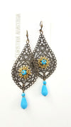 Turquoise Sheba Earring