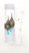 Turquoise Sheba Earring